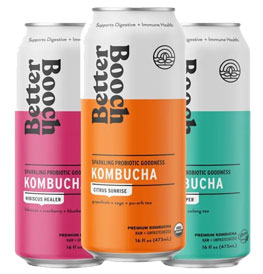 Kombucha Brands